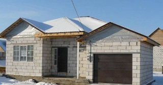 Одноэтажные дома из пеноблоков под ключ в Северодвинске - от 134836 рублей